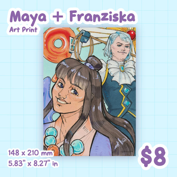 Maya And Franziska Print