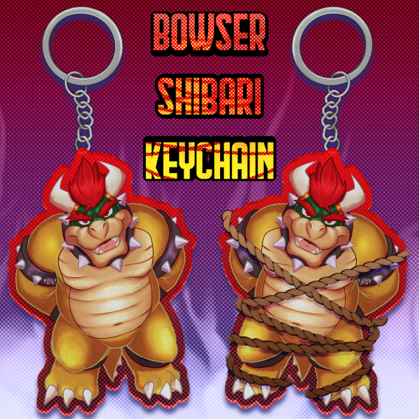 Chained King Acrylic Keychains