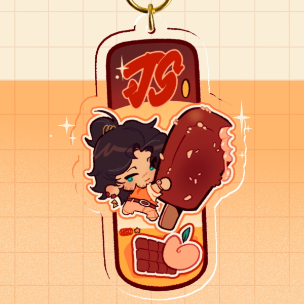 [ SHINRI ] - Acrylic Keychain