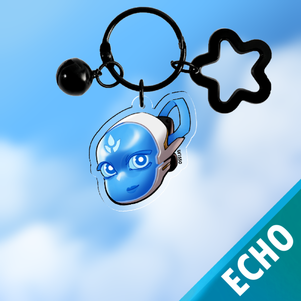 ECHO Chibi Keychain - Overwatch Acrylic Keychain
