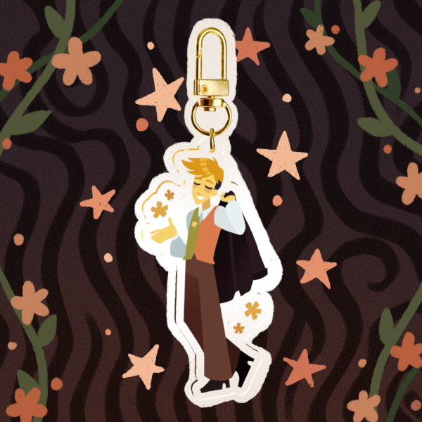 Flowery - keychain