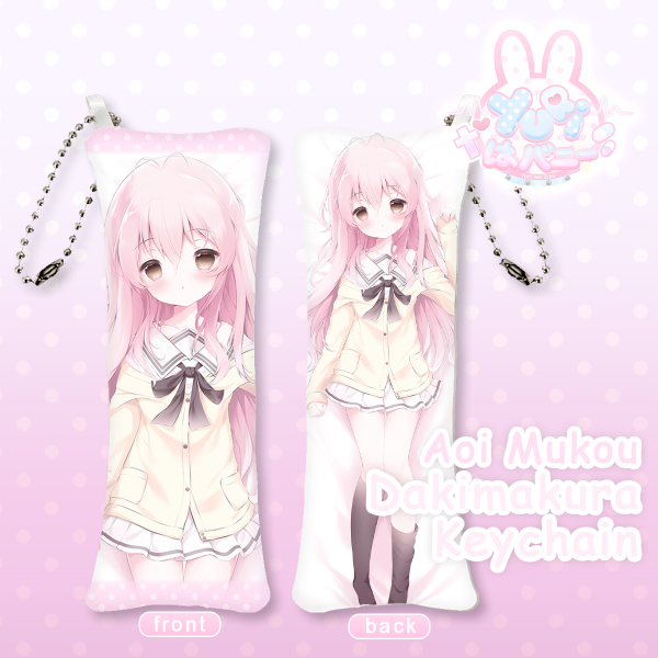 Aoi Mukou Dakimakura Keychain-Totono