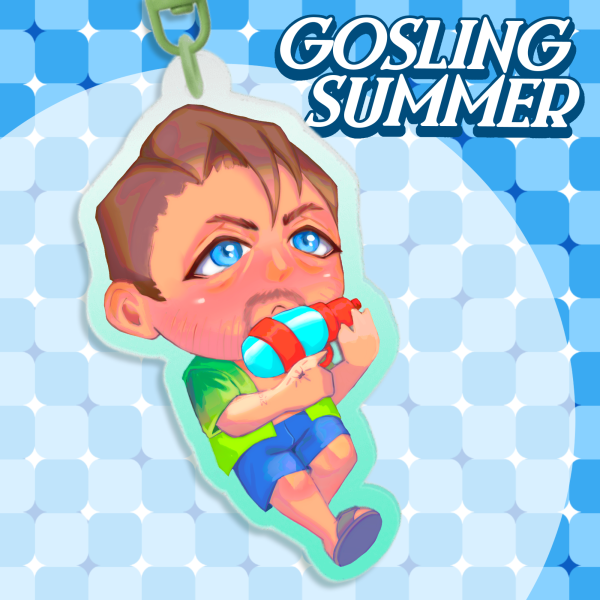 Summer Six (Court) | Keychains