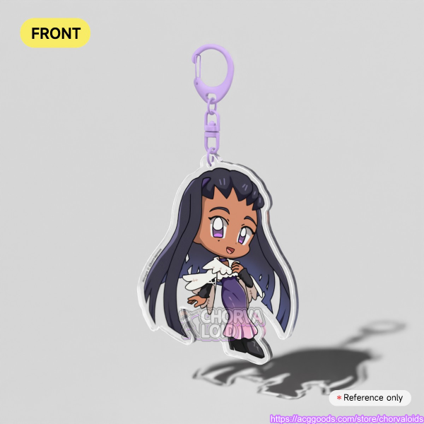 [Official] Hiraya Mayumi SD Acrylic Keychain