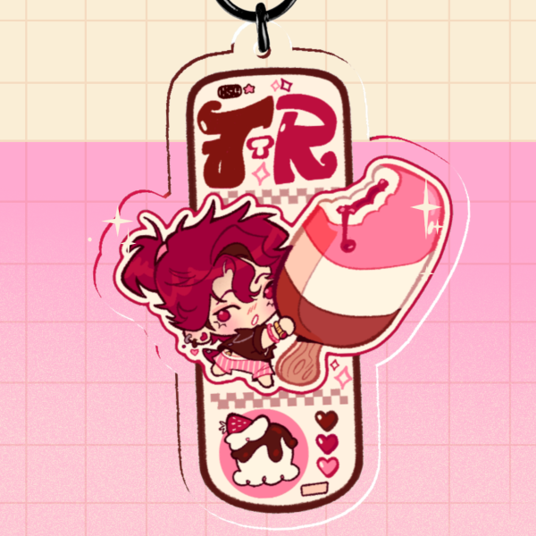 [ JURARD ] - Acrylic Keychain