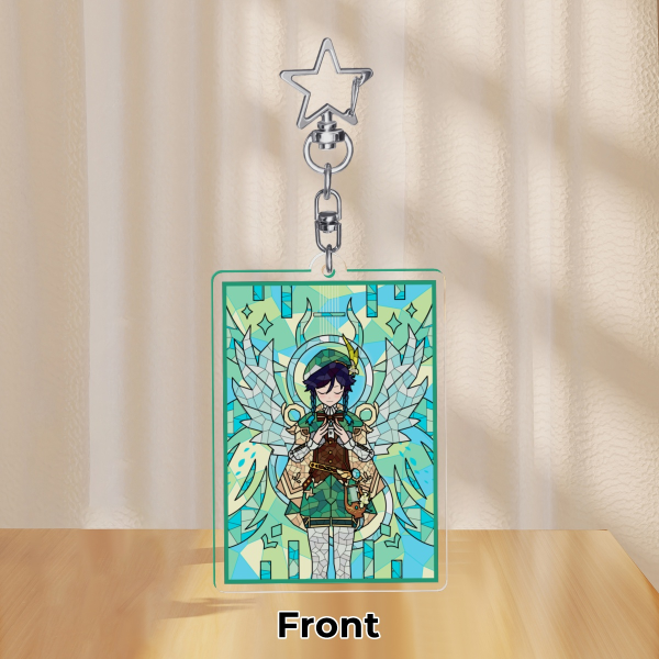 [Genshin Impact] Venti Acrylic Keychains