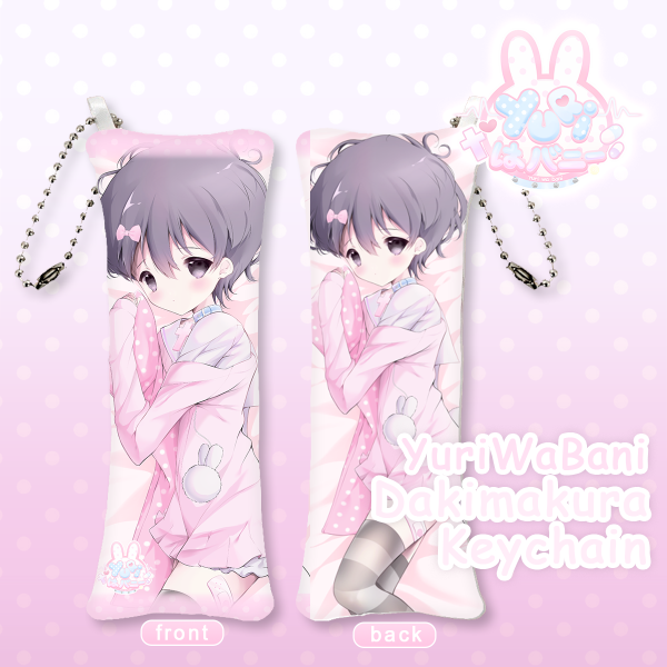 YuriWaBani Dakimakura Keychain-Original Character