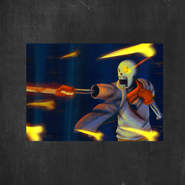 Papyrus disbelief poster