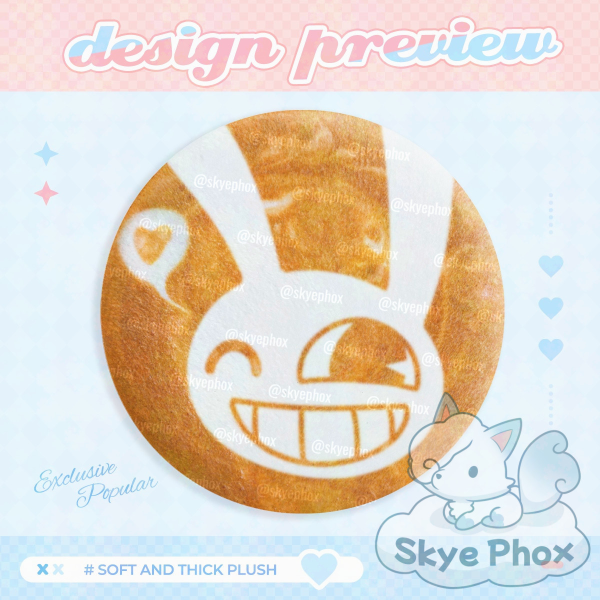 Latte Jax | Plush Badge