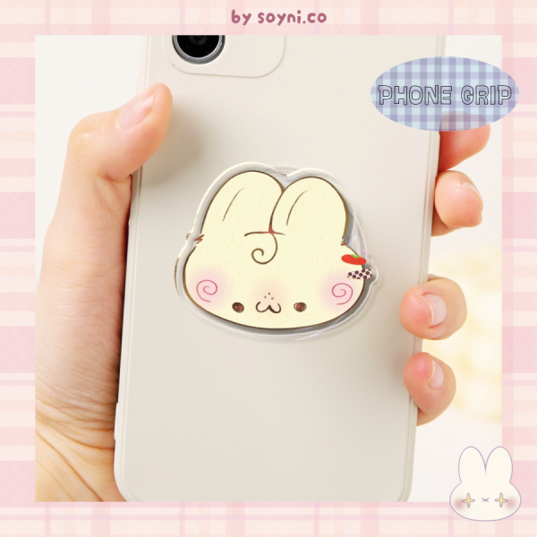 Mocha phone grip