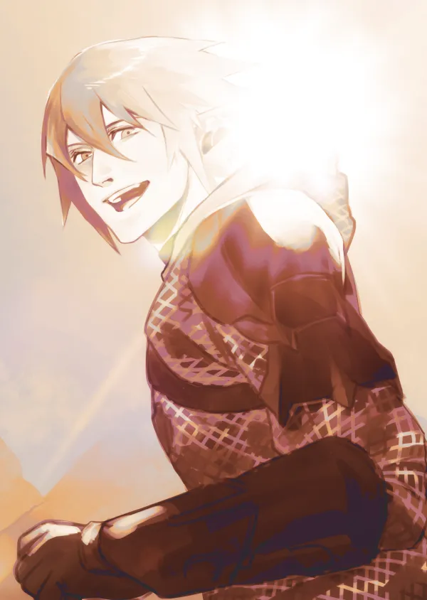 Haurchefant vault postcard