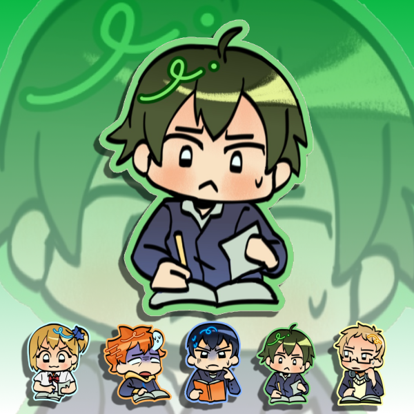 Yamaguchi Matte Sticker