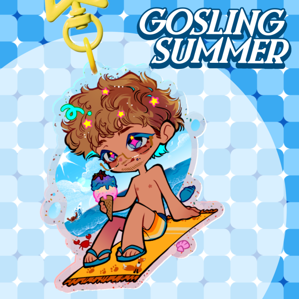 Summer Ryland Grace keychain