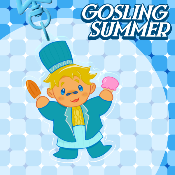 Monty McTreats SNL Keychain | Gosling Summer