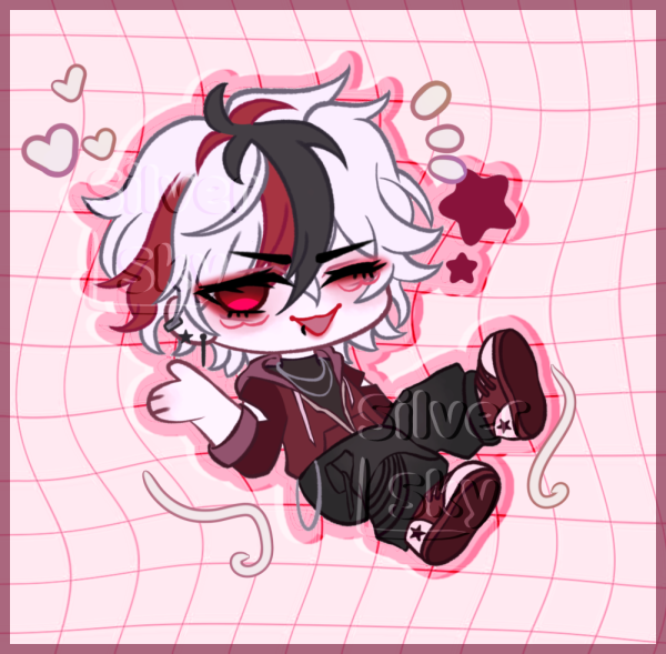 Rintaro Acrylic Keychain