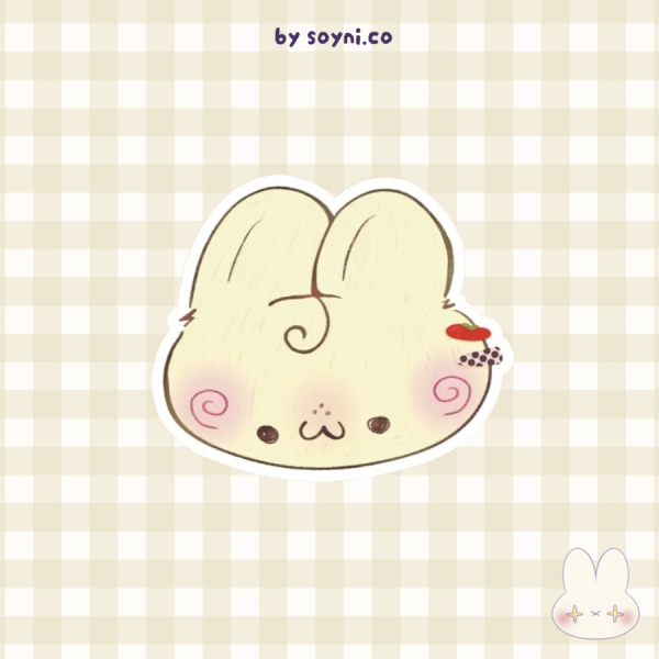 Mocha sticker