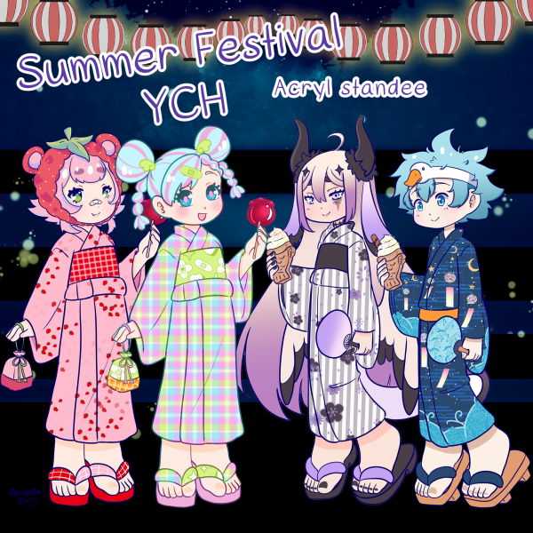 YCH Summer Festival Acryl Standee