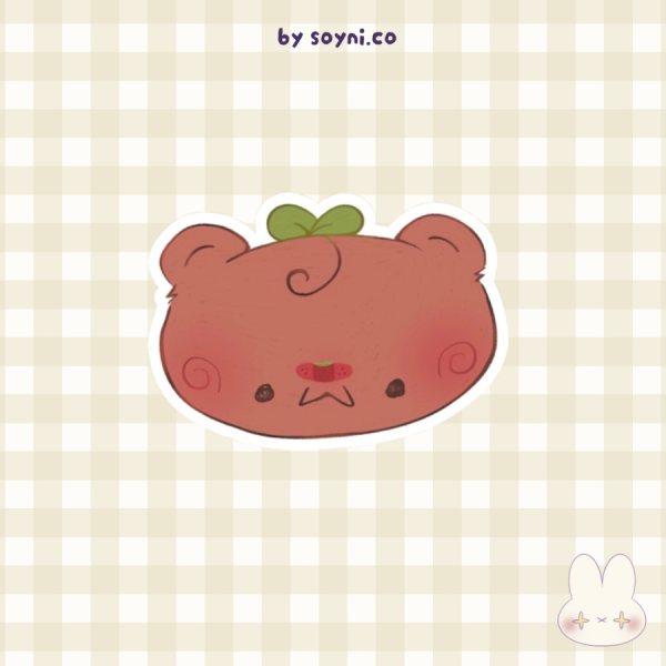 Bean sticker