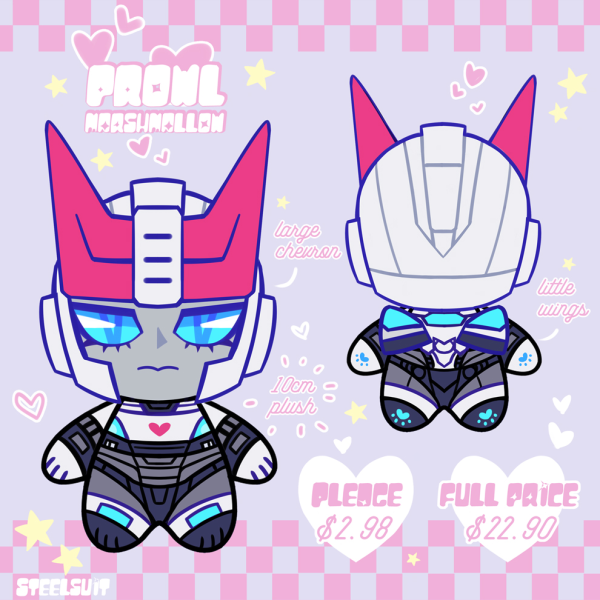 Marshmallow Prowl Plush