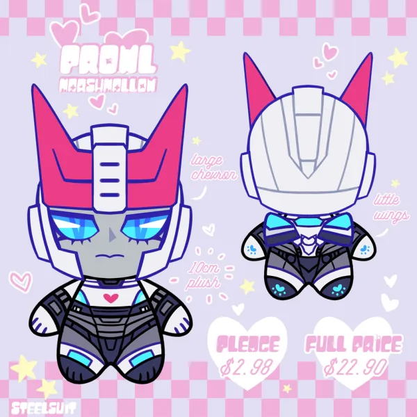 Marshmallow Prowl Plush