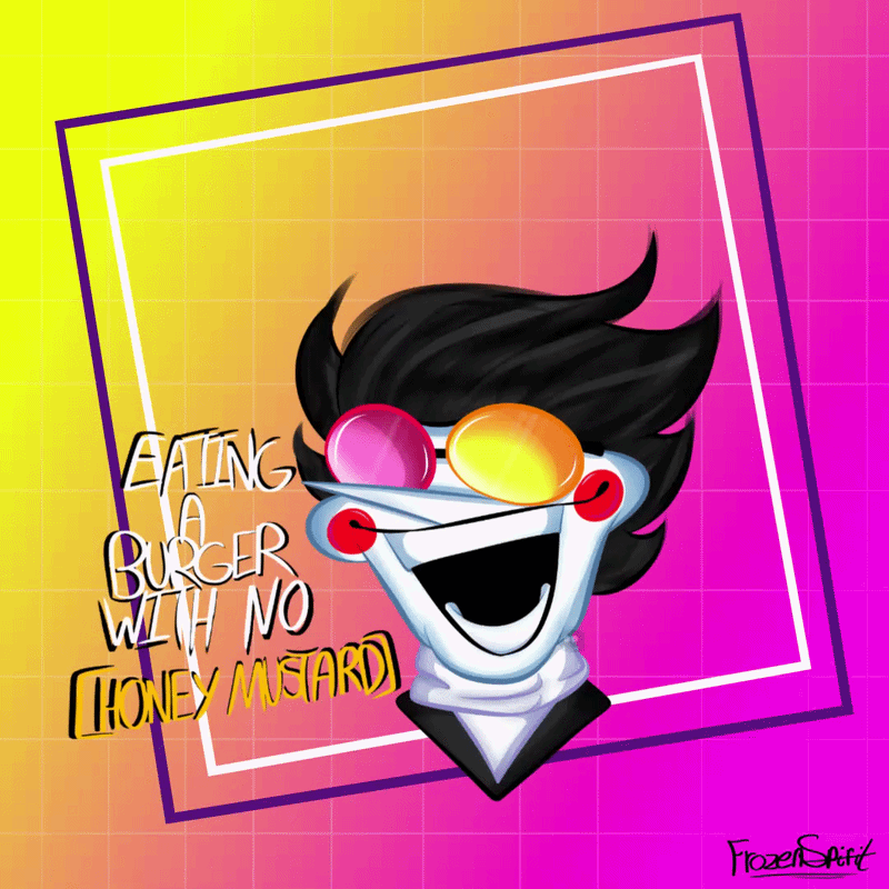 | DELTARUNE | Spamton Sticker