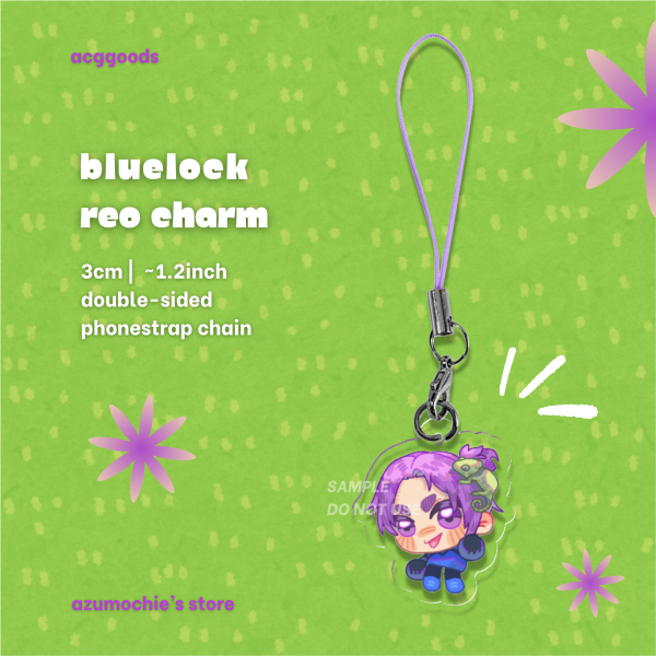 Reo Bluelock Mini Charm
