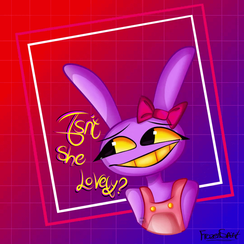 | THE AMAZING DIGITAL CIRUS | Jax Sticker