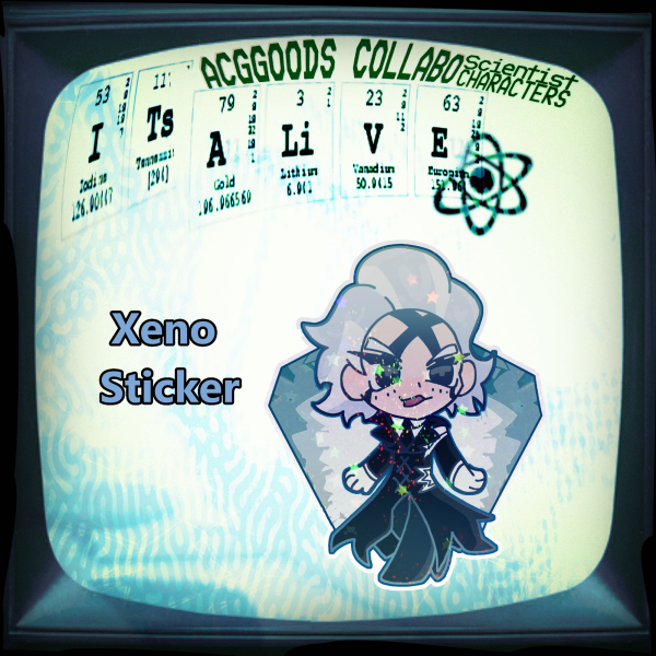 Xeno Sticker