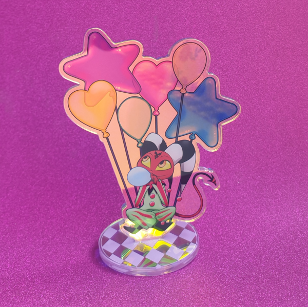 Little Fizzarolli Acrylic Standee