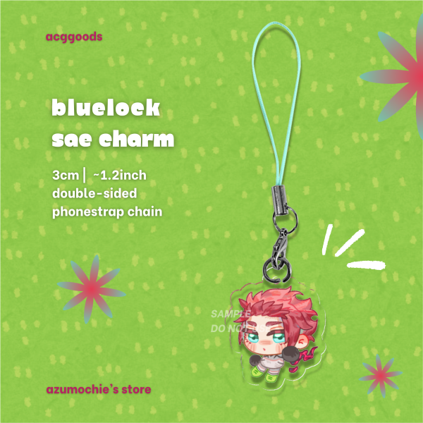 Sae Bluelock Mini Charm