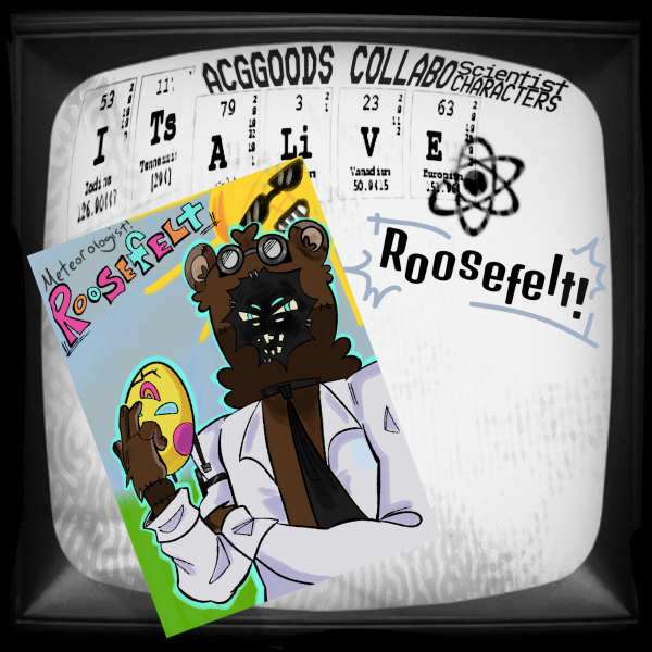 It's Alive! - Roosefelt OC Photocard