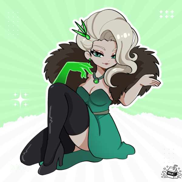 Lady Geist Acrylic Keychain - Deadlock
