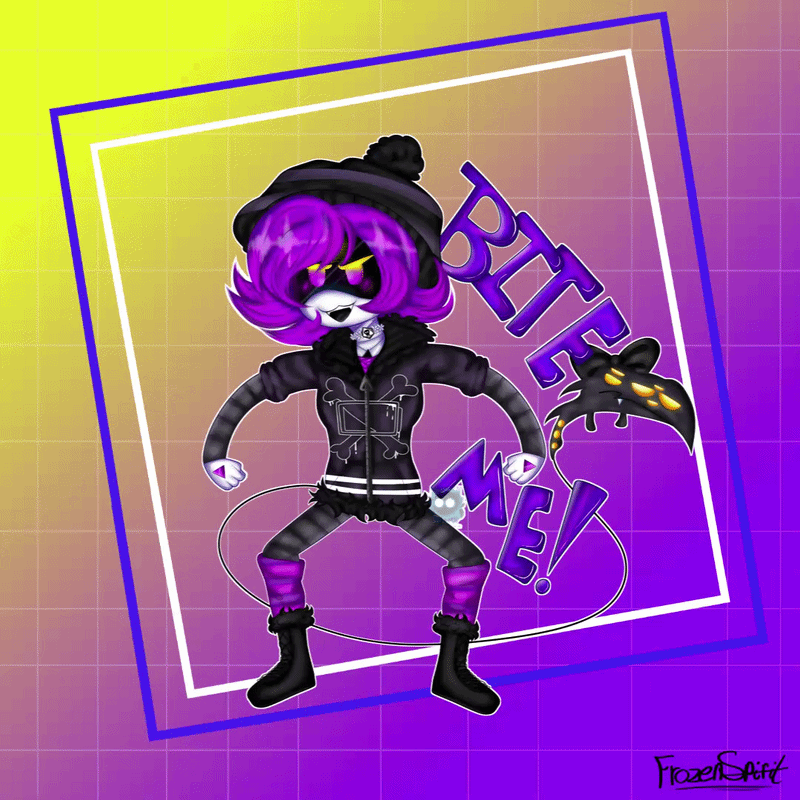 | MURDER DRONES| Uzi Doorman Sticker