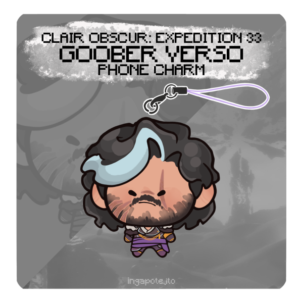 [ E33 ] The Goober Expedition - Verso phone charm