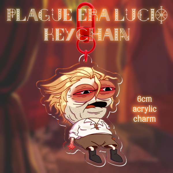 Plague Era Lucio Charm (The Arcana Inspired)