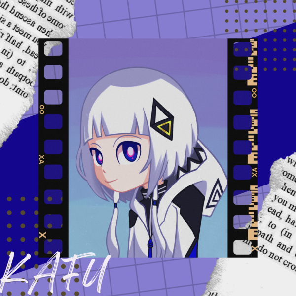 KAFU CeVIO Vocaloid Film Polaroid Photocards - 2.55x3.54"(65*90mm), Black Film