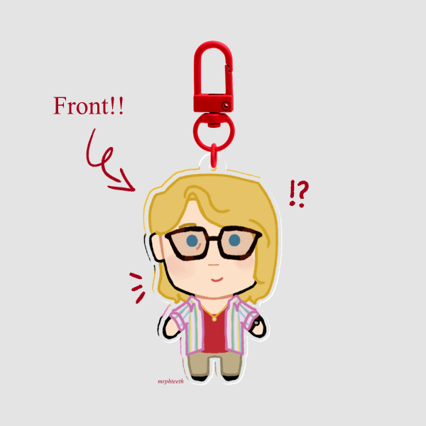 IT: Chapter Two - Patty Blum-Uris keychain