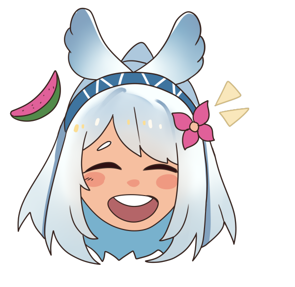 Mualani Summer Keychain