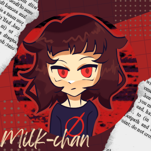 Milk-chan Milk inside a bag of milk inside a bag of milk Milk outside a bag of milk outside a bag of milk Round Badges (Button Pins)