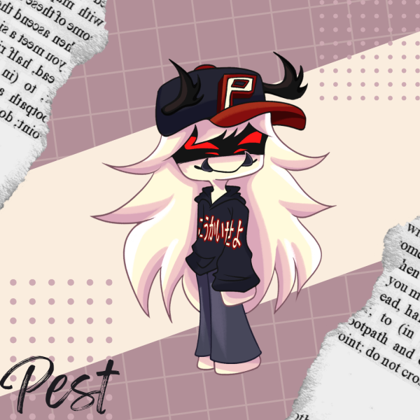 Pest Roblox Regretevator Colored Edge Acrylic Keychains