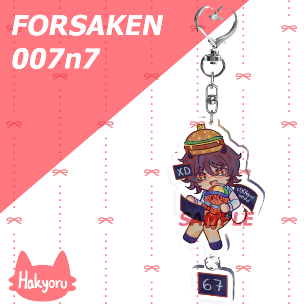 [Forsaken] 007n7 Connection Keychain