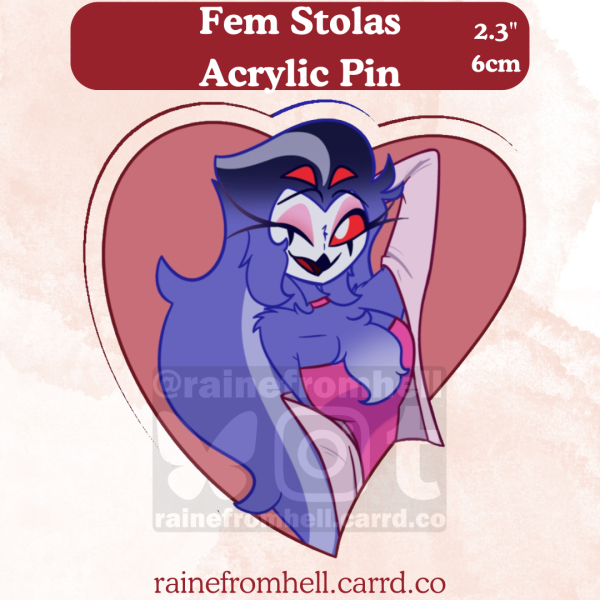 [Acrylic Pins] Fem Stolas