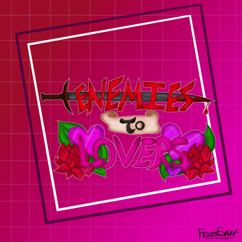 Enemies To Lovers Sticker