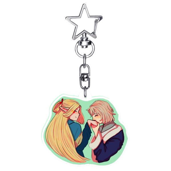 Farcille | Acrylic Keychain
