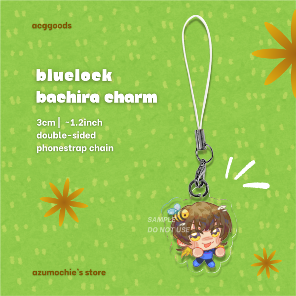 Bachira Bluelock Mini Charm