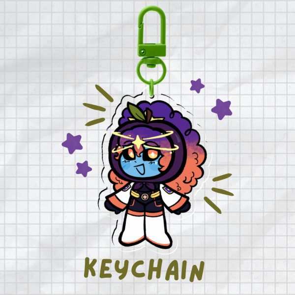Apple Venus Keychain