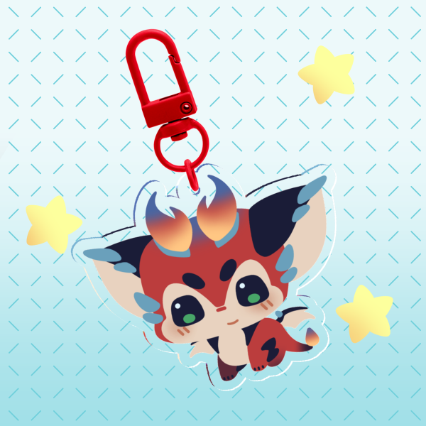 Smolder Charm - LoL