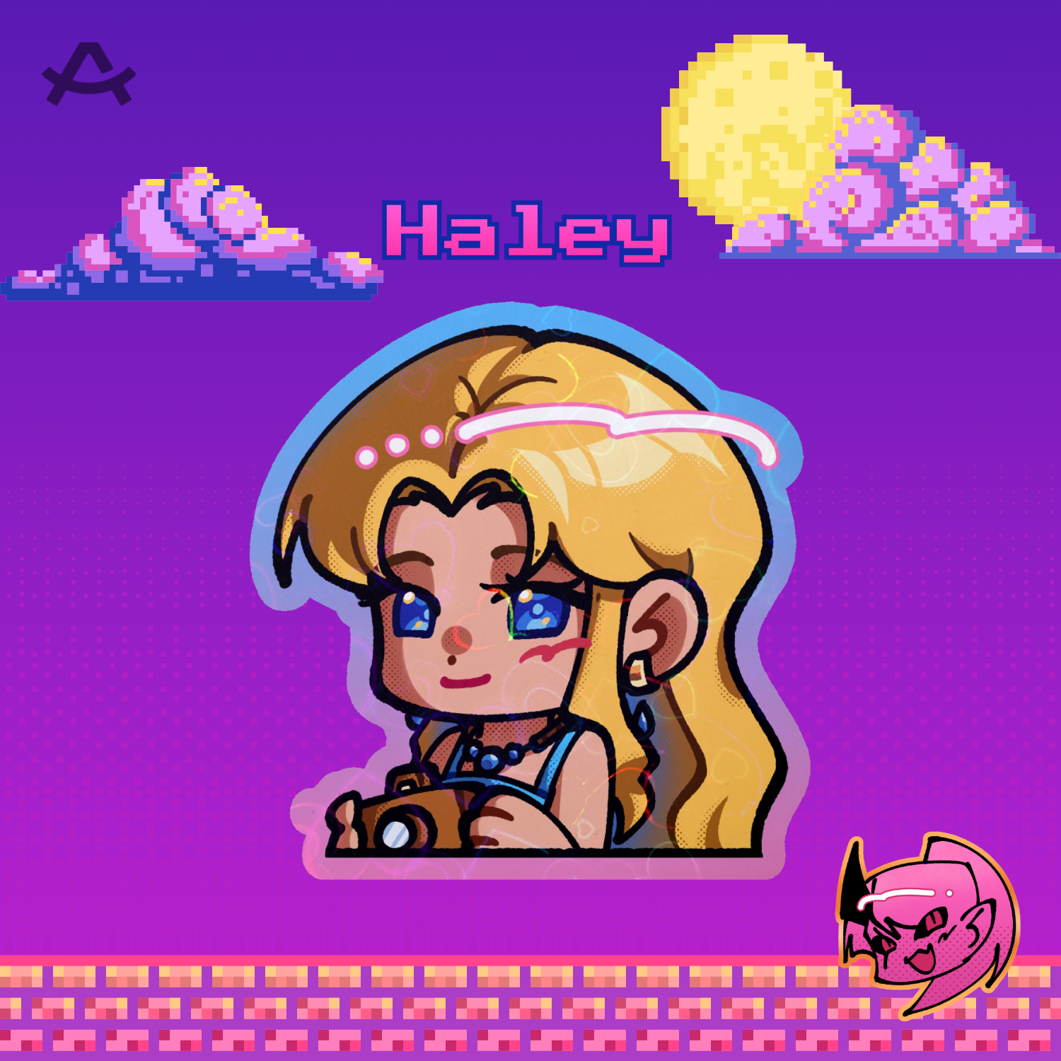 Haley (SDV) Chibi Sticker