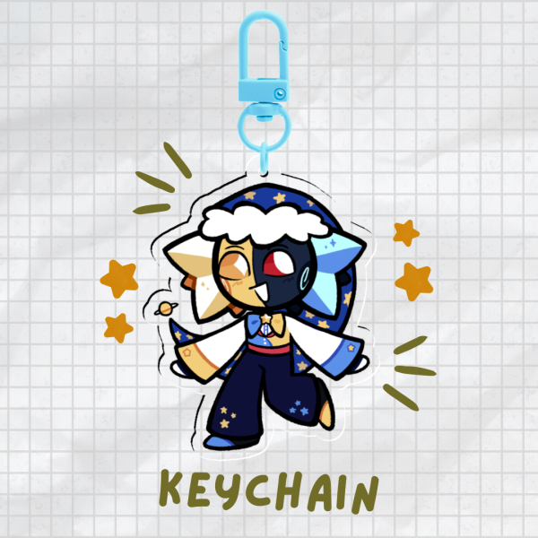 Eclipse acryllic Keychain