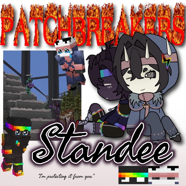 Patchbreakers | Spoke & JamatoP standee [UU]